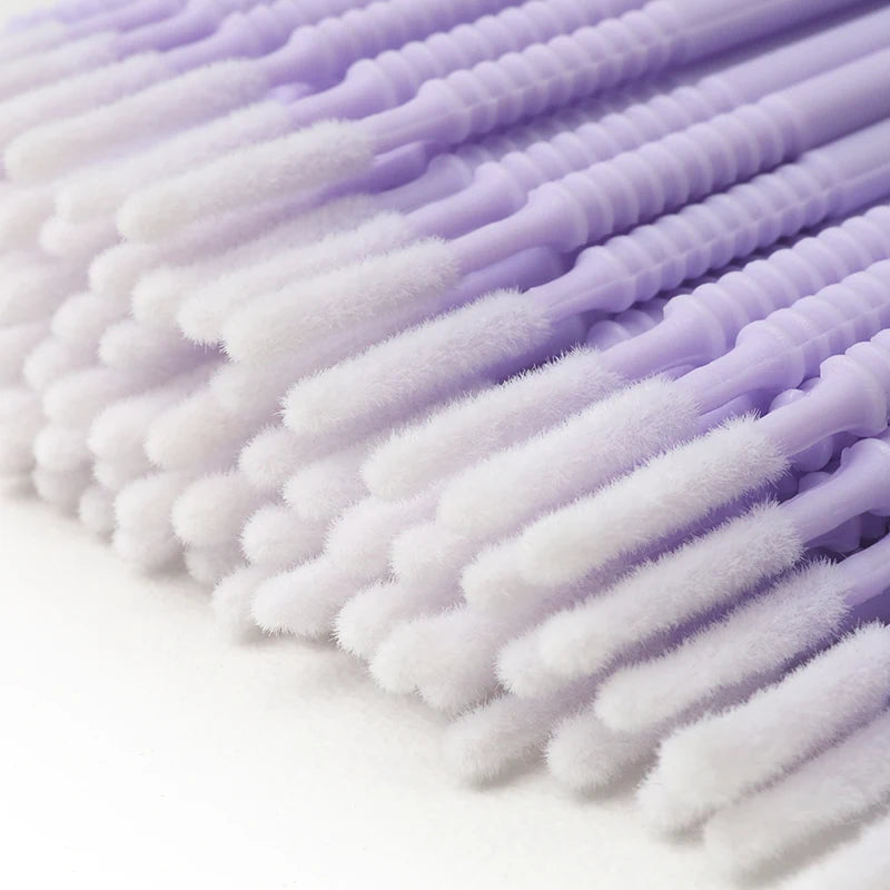 Disposable Micro Brush Set for Lash, Mascara & Makeup Application - 100 pcs