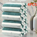 Quick Drying Water Absorbent Bath & Beach Towel 35x75cm 4/2 Pack Durable No Shedding