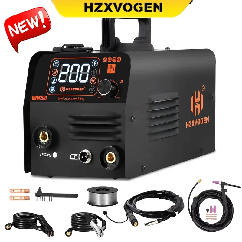 3-in-1 MIG TIG MMA Semi-Automatic Welding Machine 220V Inverter Welder