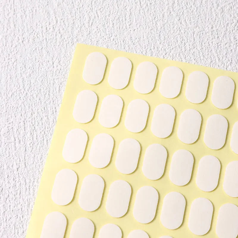 Double-Sided Nail Art Adhesive Tape - Ultra-Thin Jelly Glue for False Nails