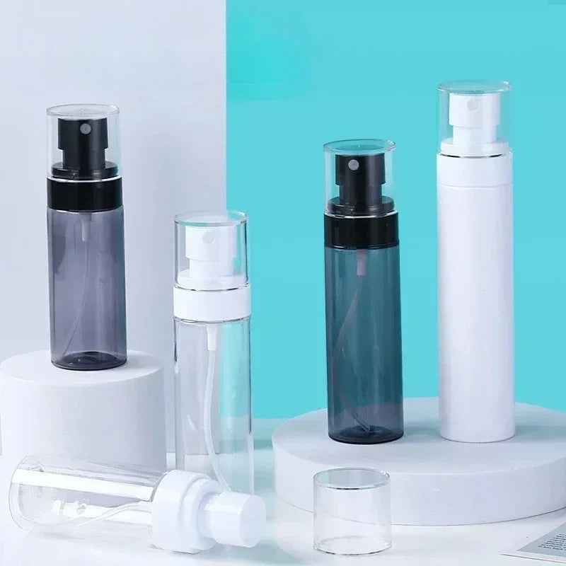 Travel Spray Bottles 30ml-100ml Fine Mist Refillable Cosmetic Atomizers