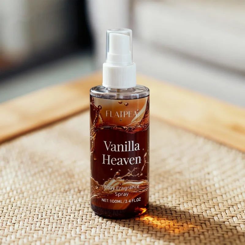 Portable Vanilla Caramel Room Spray - 100ml Air Freshener, Gift Idea for Christmas