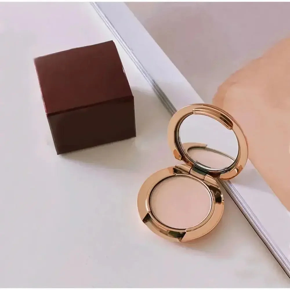 Mini Loose Setting Powder with Oil Control Waterproof Foundation for All Skin Types