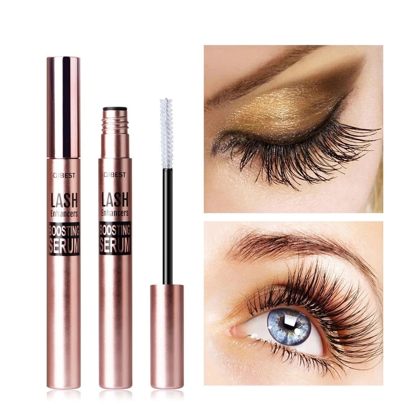 Natural Eyelash & Eyebrow Growth Serum - Thicker, Longer, Fuller Lashes & Brows