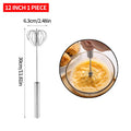 Semi Automatic Egg Beater Handheld Kitchen Tool for Baking and Cooking