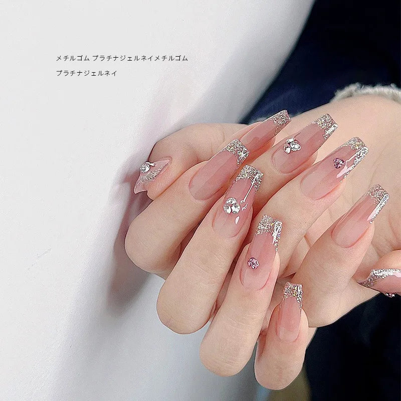 Reflective Glitter Gel Nail Polish Top Coat for Nail Art - 5ml Jar