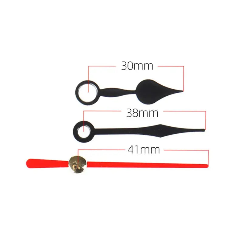 Quartz Clock Movement Mechanism - Silent Scanning DIY Replacement Parts for Home Decor