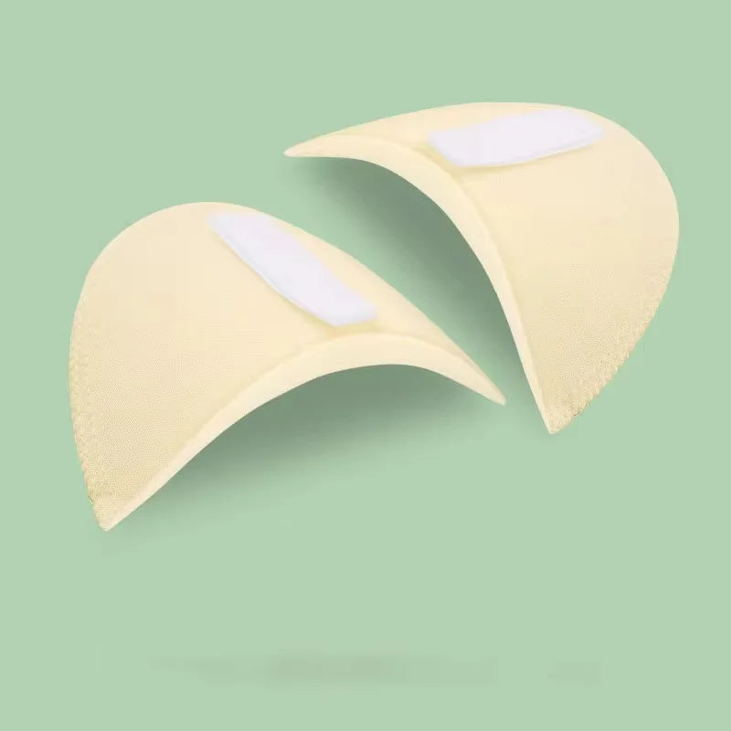 Unisex Thickened Breathable Sponge Shoulder Pads for Dresses Jackets Sewing Accessories