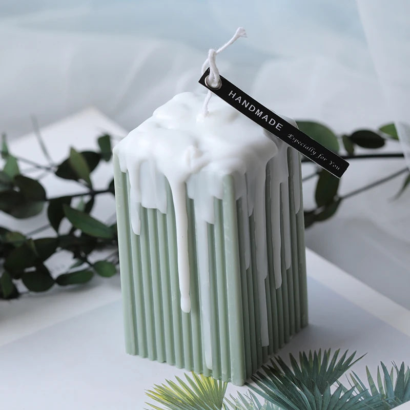 1kg Soft Soy Wax for Candle Making - Frosted Cream, Melting Point 42°C