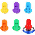 6PCS Portable Can Opener for Beer & Soda Cans - Handheld Plastic Sealer