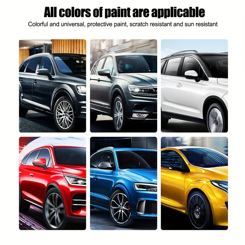 3-in-1 Ceramic Coating Spray 100ML Hydrophobic Paint & Glass Protection