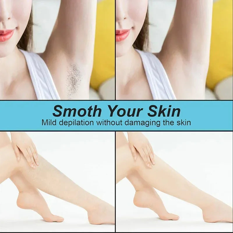 Nano Crystal Hair Removal Eraser for Painless Depilation - Women & Ladies
