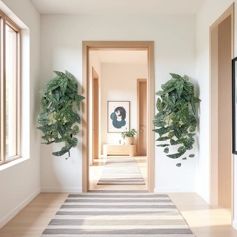 Large Artificial Hanging Vines for Indoor Outdoor Decoration - 100cm Faux Plant