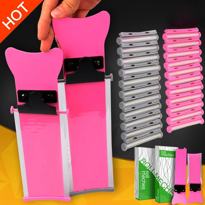 Professional Hair Coloring Balayage Board Styling Tool Set for Hairdressers