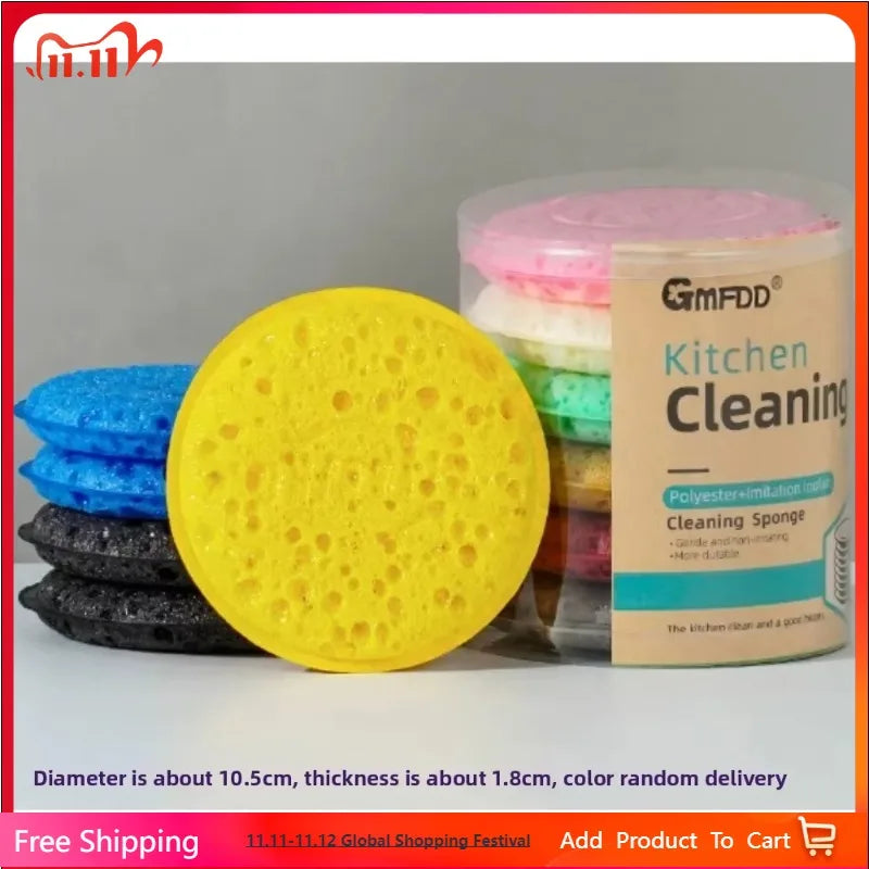 High Density Kitchen Dishwashing Sponge Soft Absorbent Cleaning Pad for Pots and Household Use