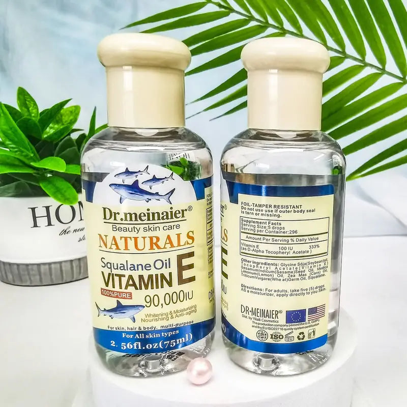 Vitamin E Face Essence Oil for Brightening & Anti-Aging - 75ml