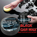 Black Car Wax for Scratch Removal & Paint Polishing - Auto Scratch Remover