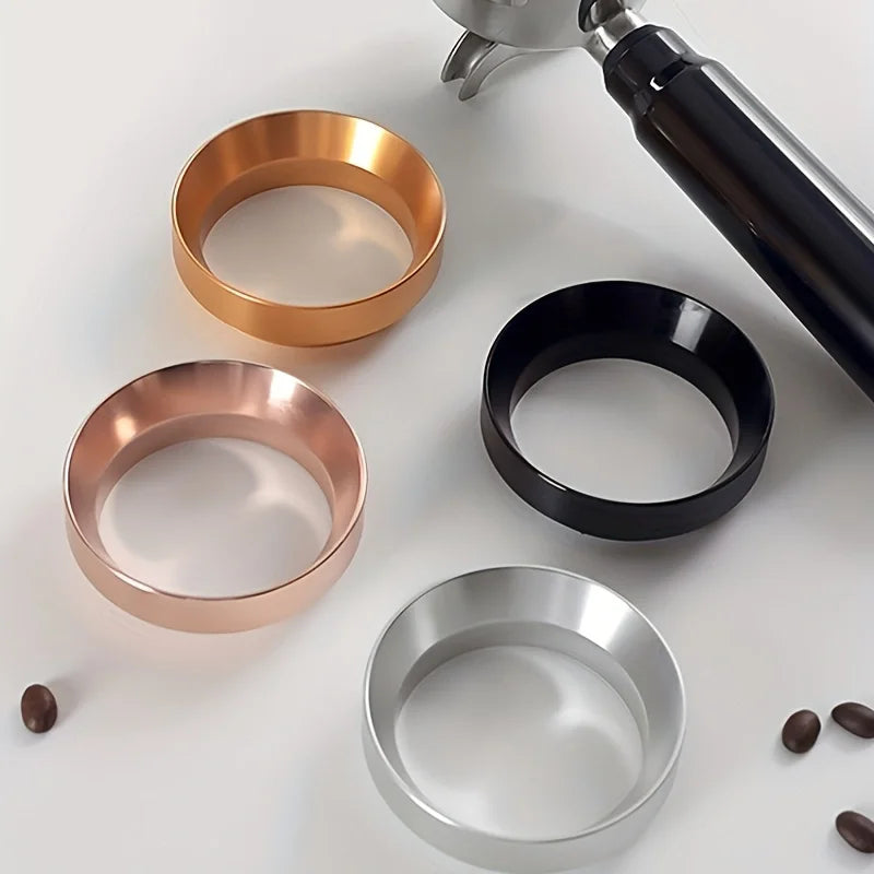 Coffee Dosing Ring Magnetic Funnel for 51mm 54mm 58mm Portafilter Espresso Machines