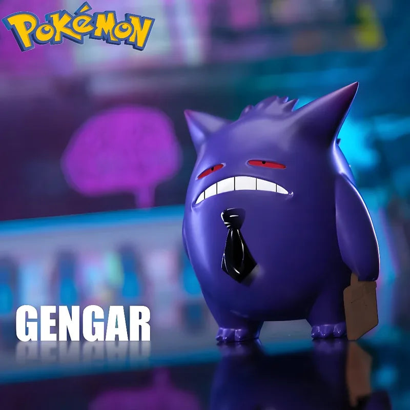Anime Pokémon Gengar Action Figure PVC Statue Collectible Toy - 11.5cm