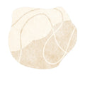Large Modern Irregular Living Room Carpet - Decorative Rug for Bedroom & Winter Flooring