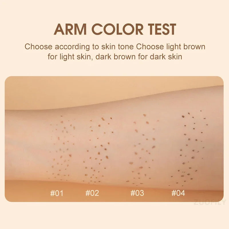 Freckle Pen Waterproof Natural Makeup Dot Spot Pen for Women - 4 Colors