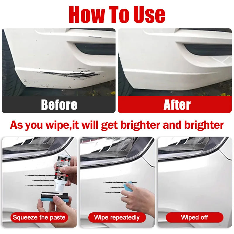 Car Scratch Remover Paint Care Kit for Auto Body Scratch Repair Polishing