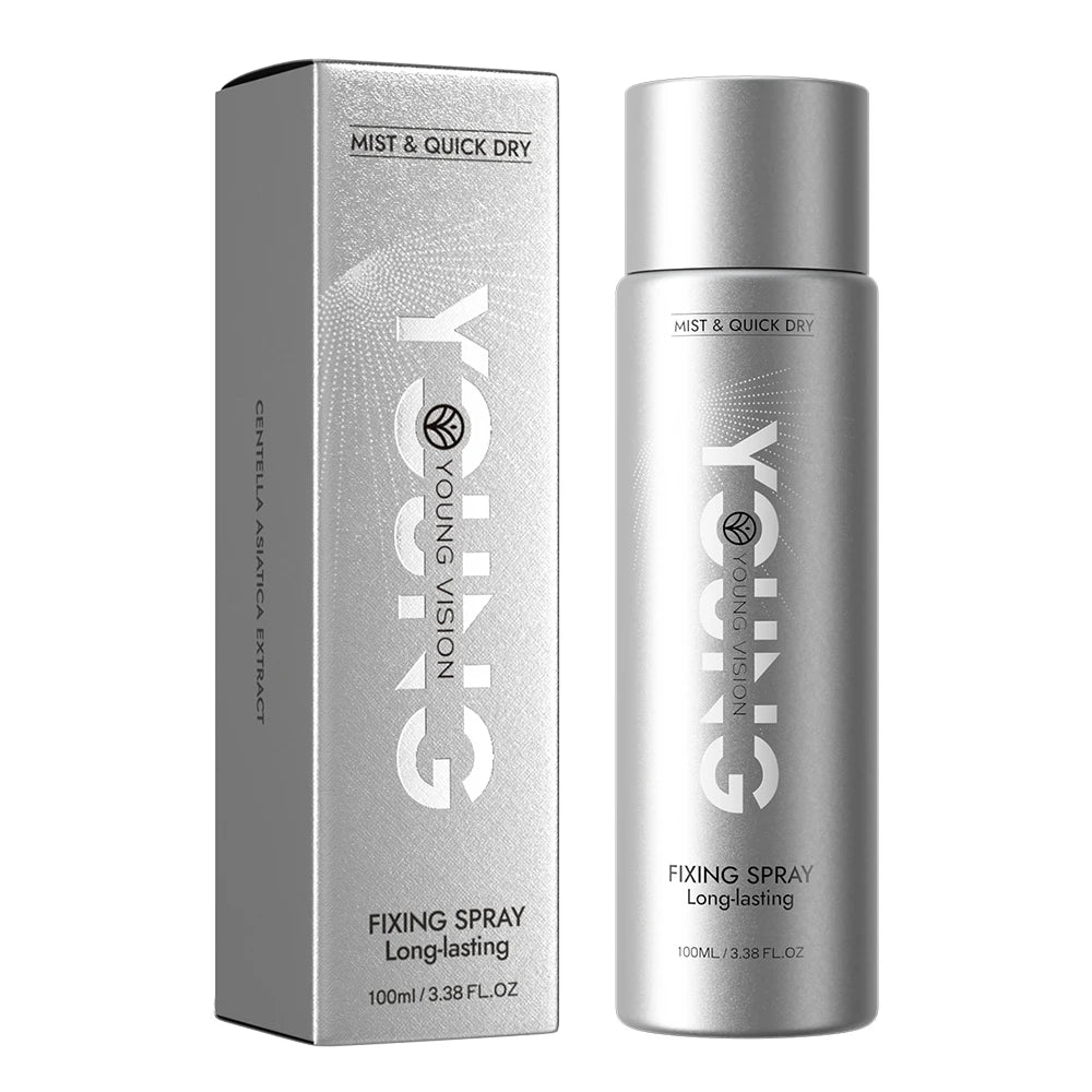 Makeup Setting Spray 100ml Long-Lasting Matte Finish Oil-Control Hydrating