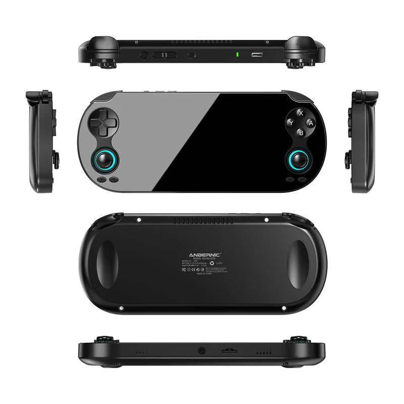 Handheld Game Console with Touchscreen 5000mAh Battery Supports AI Streaming