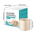 Silicone Scar Patch Roll for Wound & Burn Care Self-Adhesive Hydrocolloid Bandages