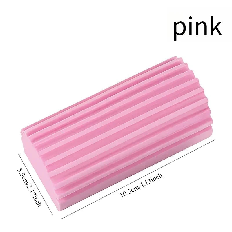 3/6pcs PVA Cleaning Sponges Water Absorption Household & Car Dust Removers