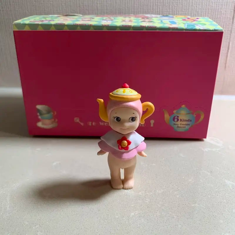 Anime Character Doll Blind Box - Cute Mini Collectible Office Decor, Birthday Gift