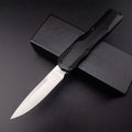 High-Quality T6 Aluminum Handle Fixed Blade Knife with D2 Steel Blade for Camping and Outdoor Use