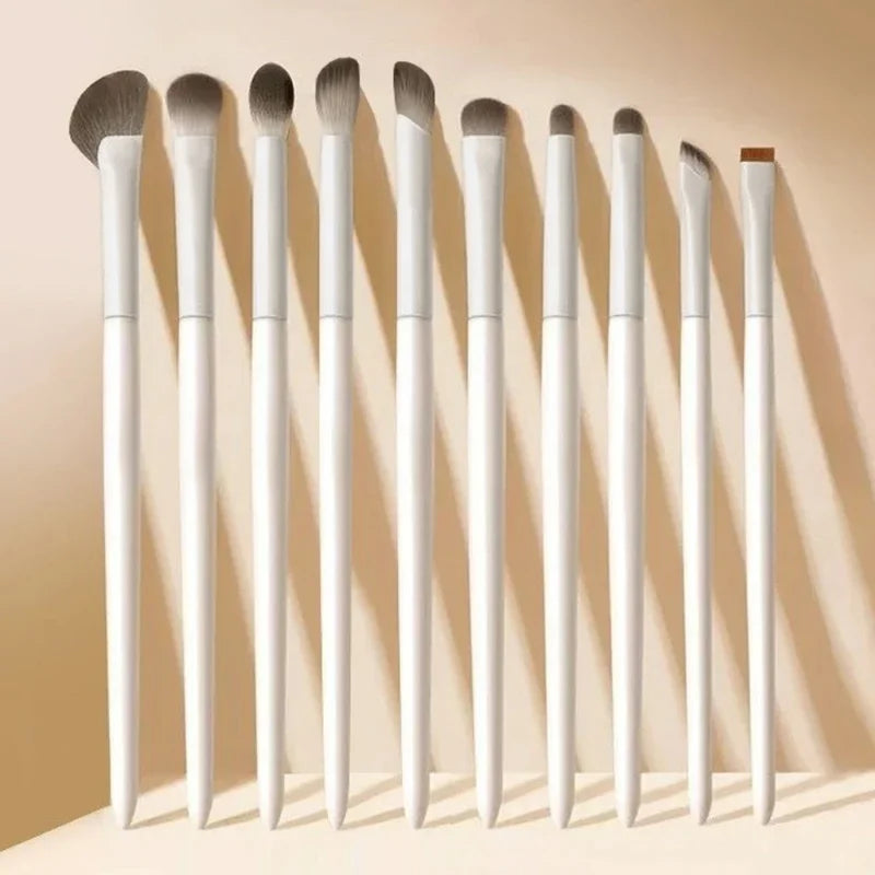 Professional Eye Makeup Brush Set - Ultra Soft Eye Shadow & Eyeliner Tools