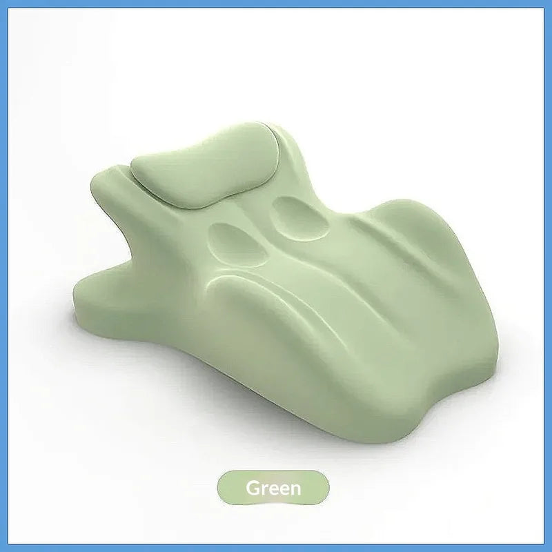 Adjustable Support Pillow for Reading & Sleep - Multi-Functional Wedge Cushion