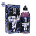 Ceramic Car Shampoo with Hydrophobic Protection - Adds Shine & Enhances Coatings