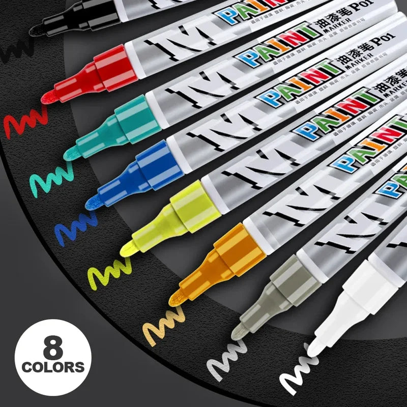 Car Scratch Repair Pen Auto Touch Up Paint Marker for Vehicle Care and Styling