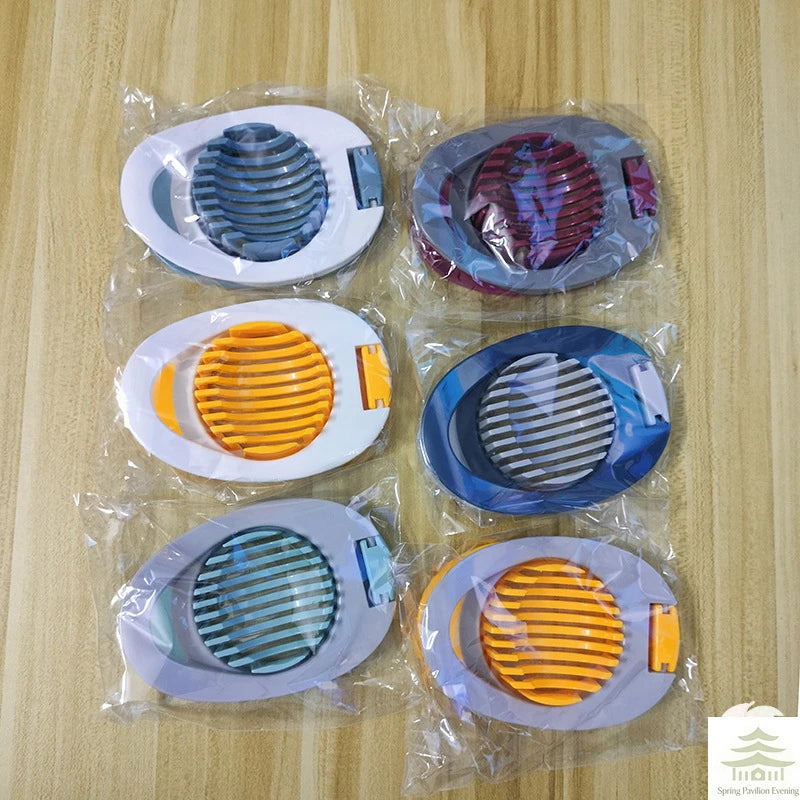 Stainless Steel Egg Slicer - Multi-purpose Creative Egg Cutter & Divider