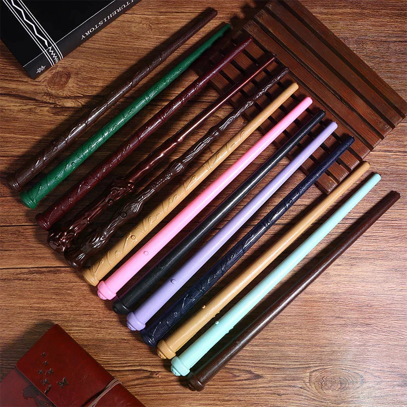 Illuminating Magic Wand Toy for Kids Halloween Cosplay Party Props