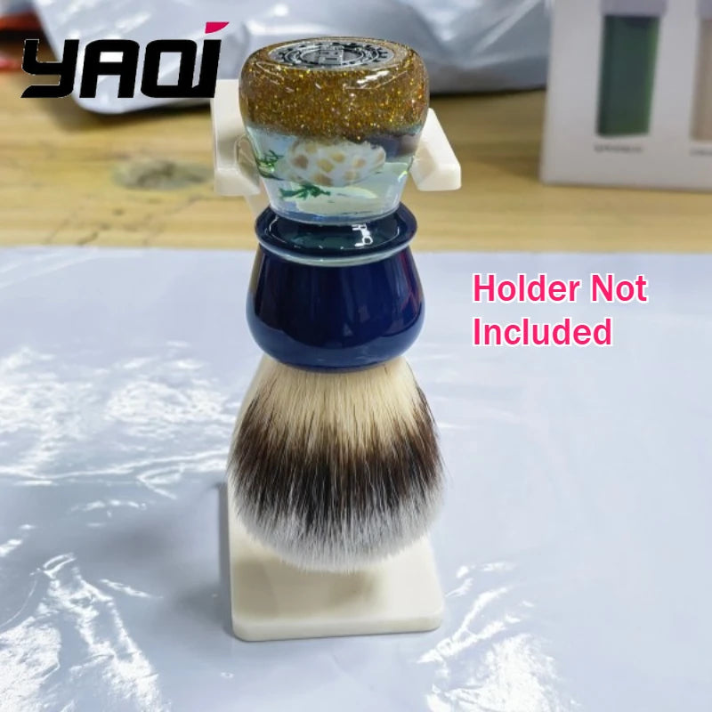 Men's Synthetic Hair Shaving Brush 24mm Knot - Gift & Grooming Tool