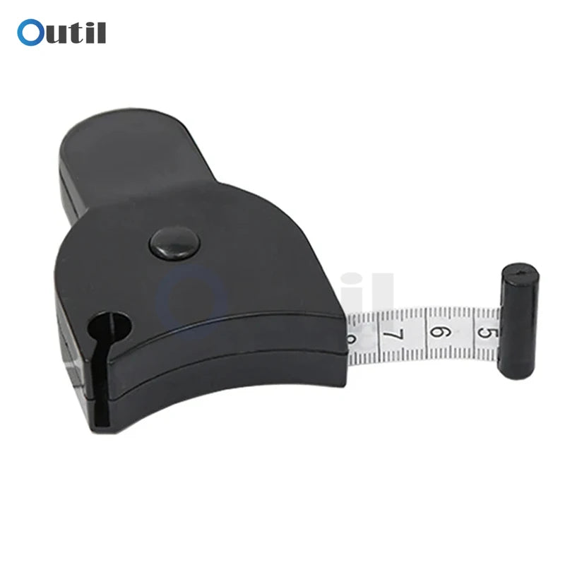 150cm Retractable Body Measuring Tape - Flexible Sewing & Tailoring Ruler