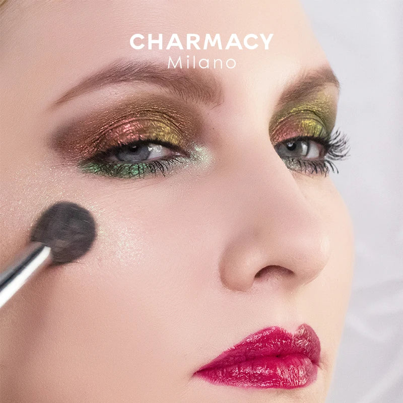 Multichrome Glitter Eyeshadow Powder - Vegan, Cruelty-Free, Metallic Finish