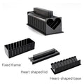 Multifunctional Sushi Making Kit with Shapes and Mold - Food-Grade Plastic DIY Tool