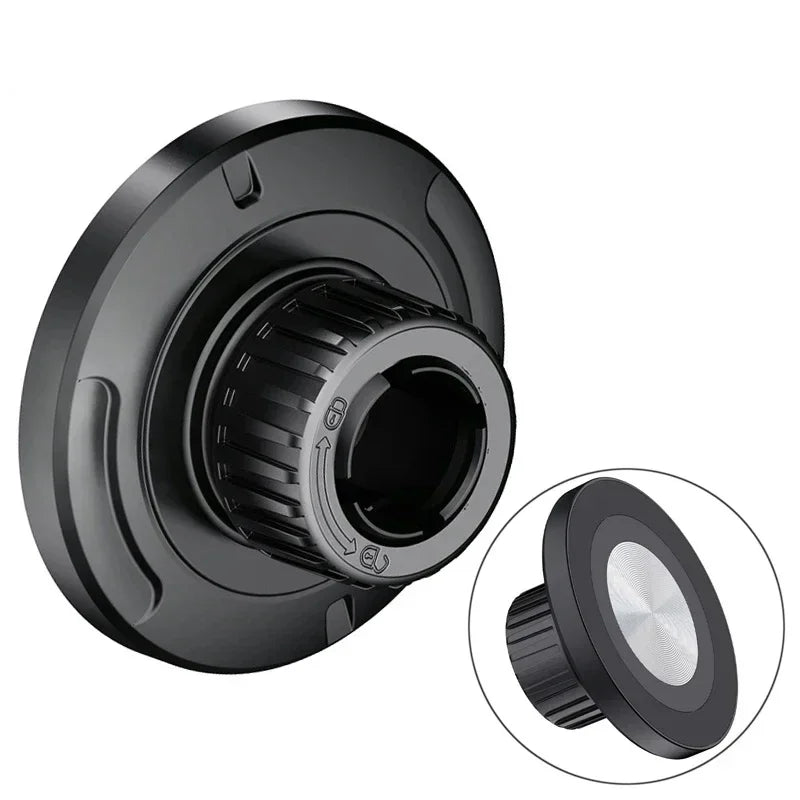 Universal 17mm Magnetic Ball Head Base for MagSafe Car Mounts and Phone Holders