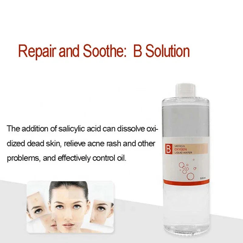 Aqua Peeling Solution Facial Serum for Deep Clean & Skin Repair - Multiple Colors
