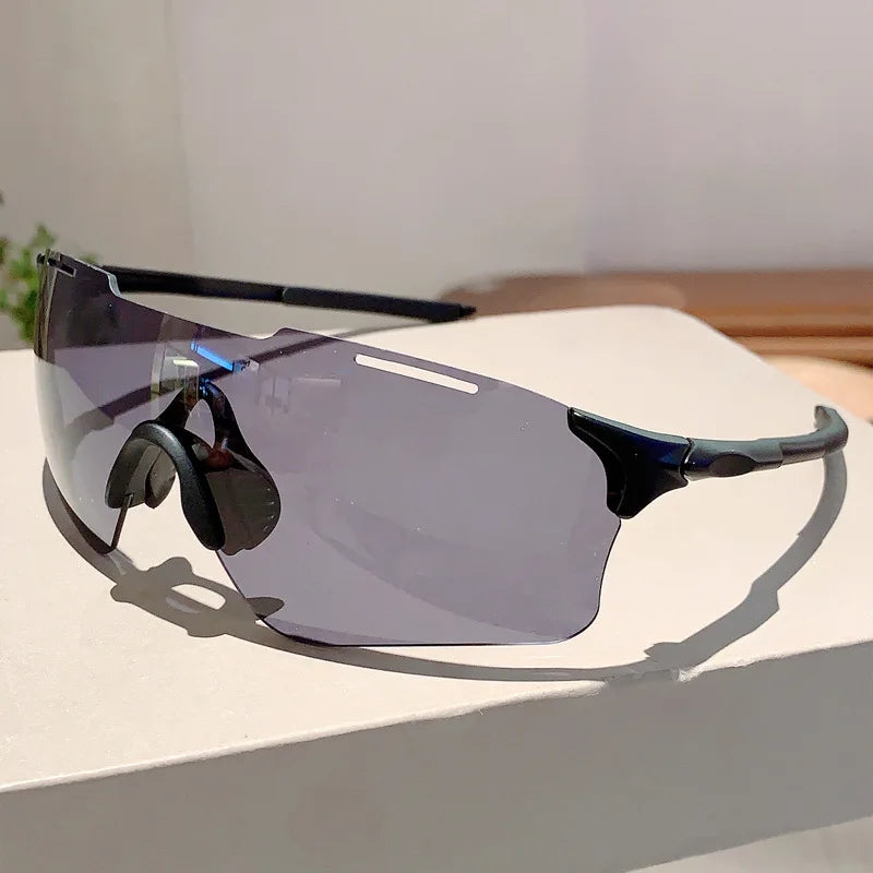 Unisex Sports Sunglasses for Hiking & Cycling Reflective Mirrored Shades