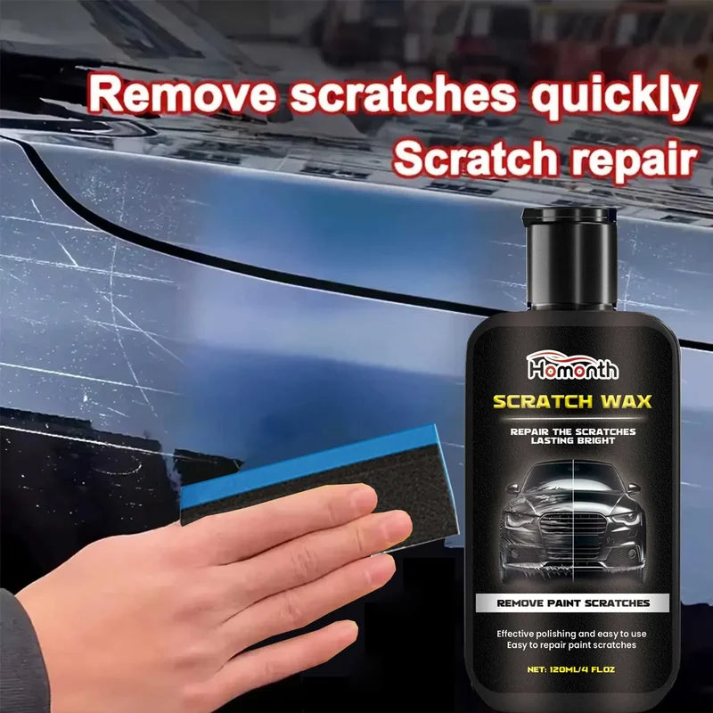 120ML Car Scratch Repair Wax - Fast Minor Scratch Removal & Polishing