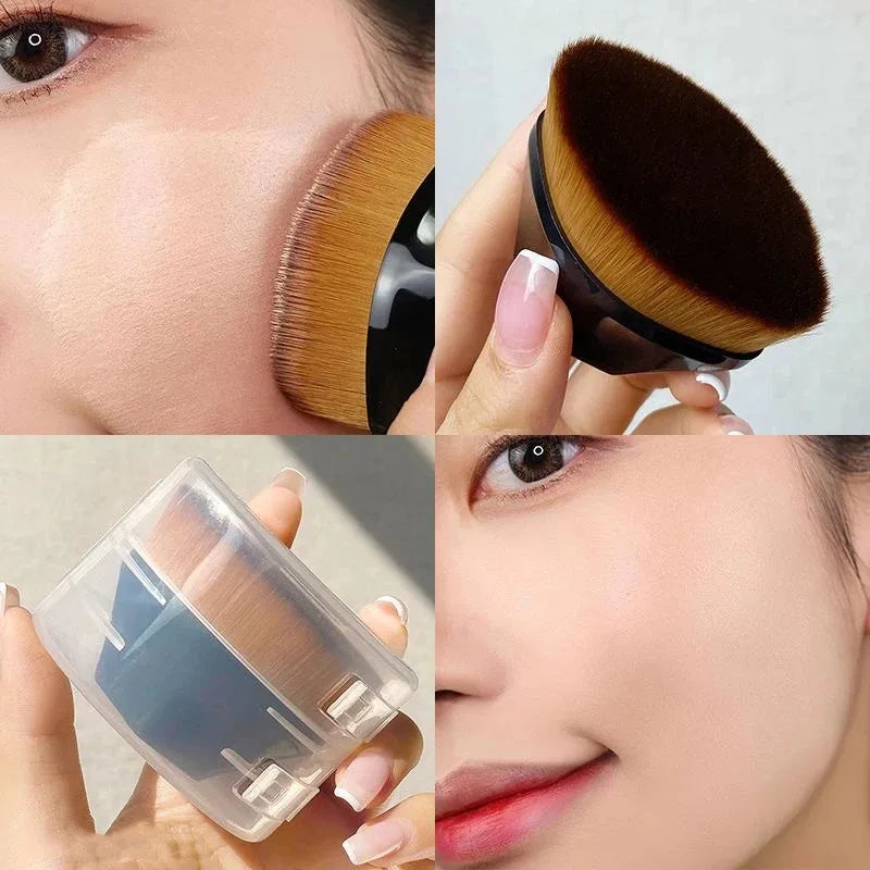 Professional Makeup Brush Set - Large Face Powder Blush Foundation Soft Cosmetic Tools