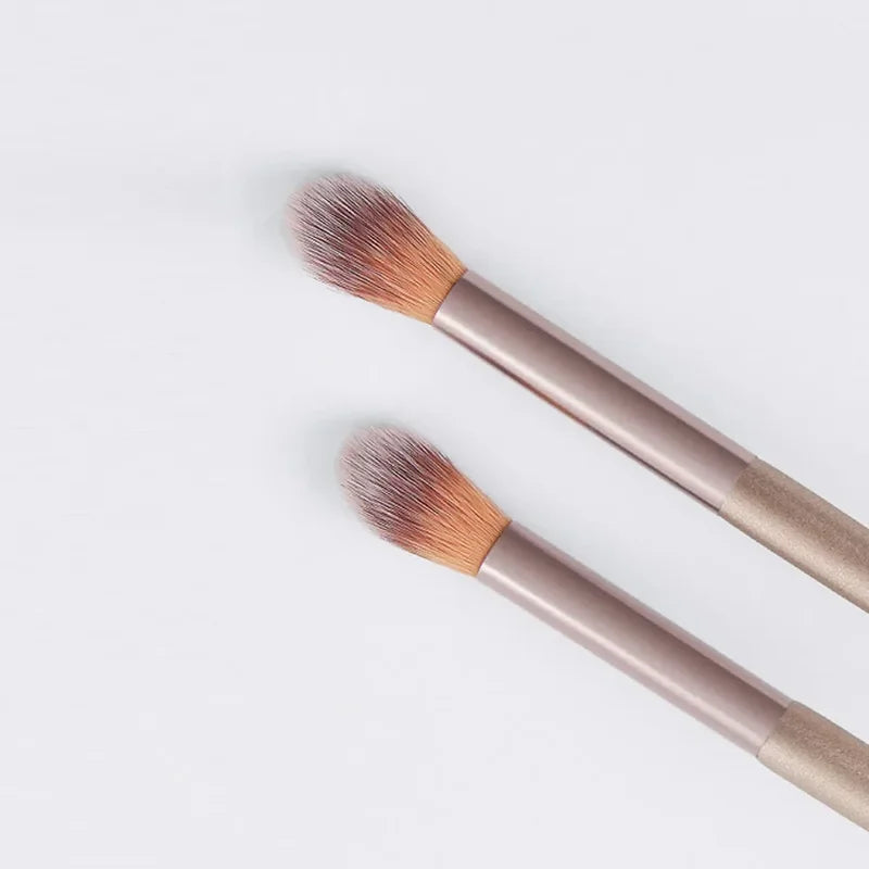 Professional Makeup Brushes Set - Nose Shadow, Highlight & Blending Tools