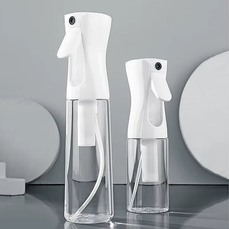 Refillable Water Spray Bottle with Fine Mist - 200/300/500ml for Skin Care & Salon