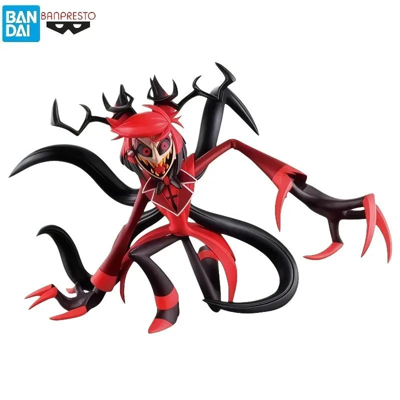 Anime Collectible PVC Statue - Hazbin Hotel Alastor Radio Demon Figure Gift